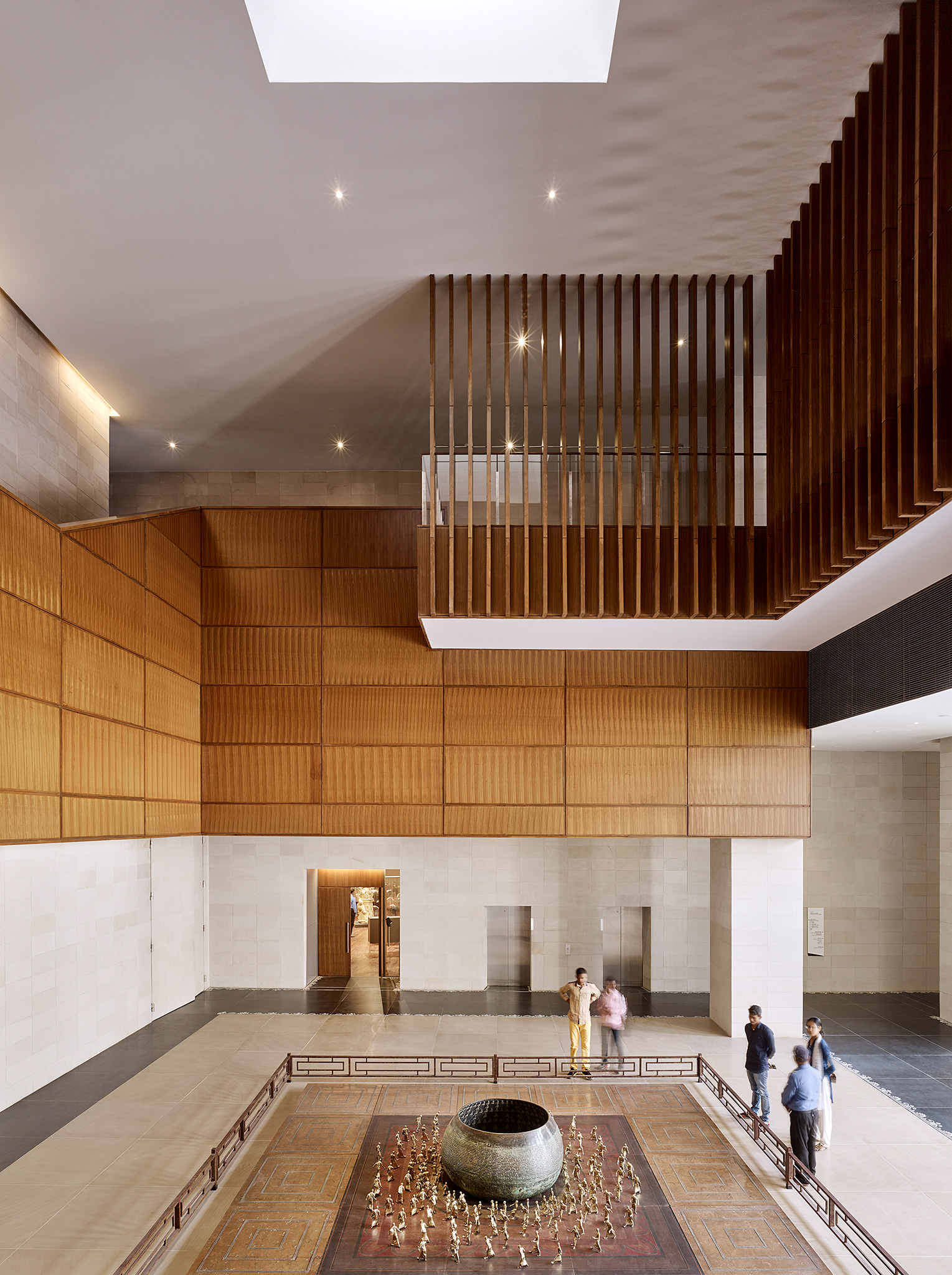 Bihar Museum / Maki and Associates + Opolis